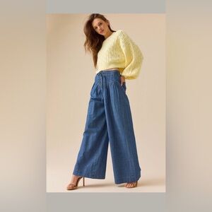Altar’d State Hollis Smocked Pants